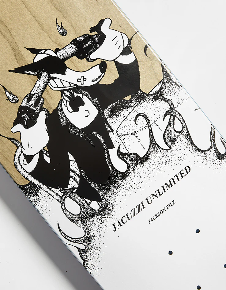 Jacuzzi Unlimited Pilz Headache EX7 Skateboard Deck - 9.125" - Image 3