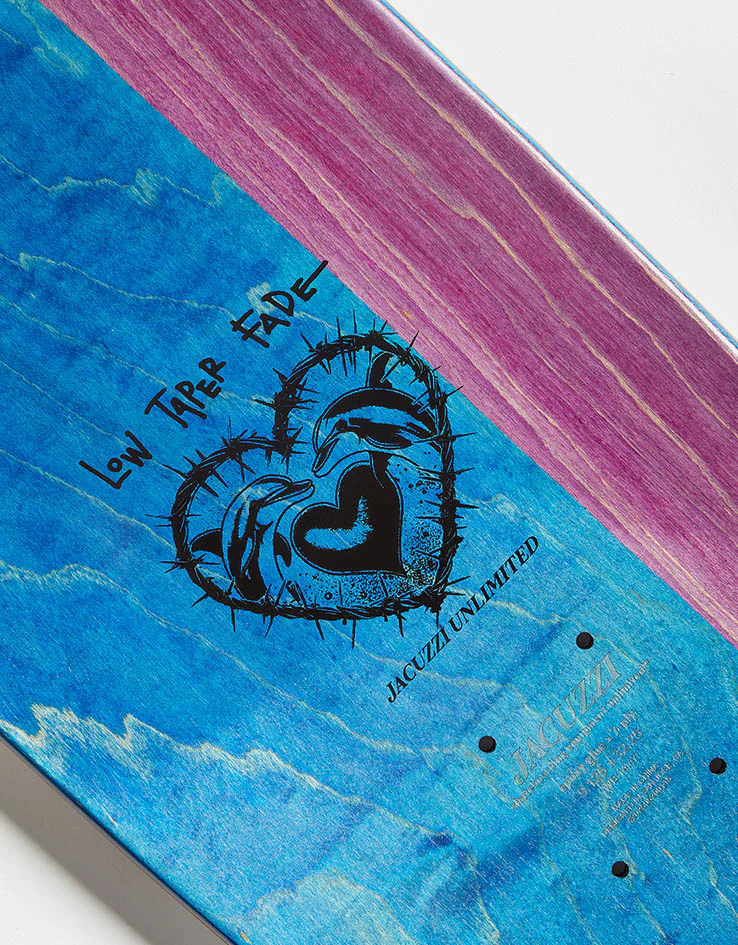 Jacuzzi Unlimited Pilz Headache EX7 Skateboard Deck - 9.125" - Image 4