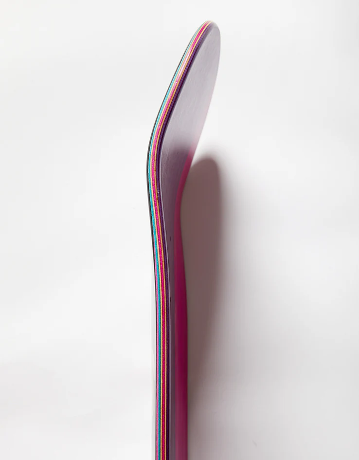 Jacuzzi Unlimited Rainbow Hands Jet Ski EX7 Skateboard Deck - 8.5" - Image 5