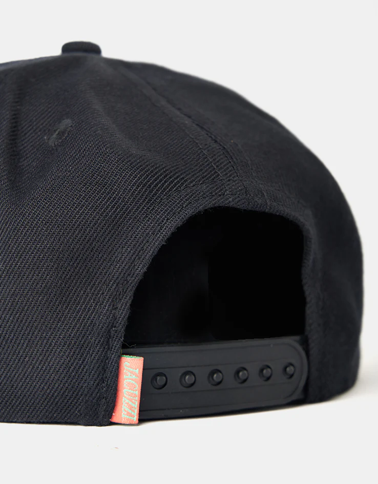Jacuzzi Unlimited Scared of Smoking Weed Cap - Black - Image 3