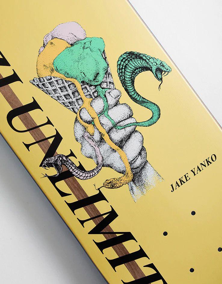 Jacuzzi Unlimited Yanko Venom Treat EX7 Skateboard Deck - 8.75" - Image 2