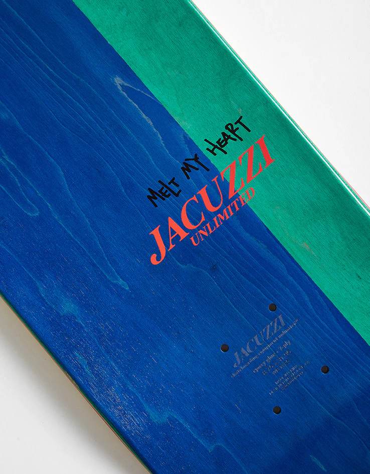 Jacuzzi Unlimited Yanko Venom Treat EX7 Skateboard Deck - 8.75" - Image 4