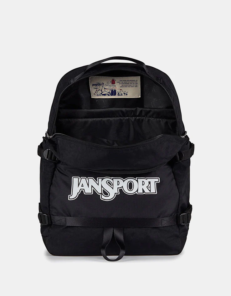 Jansport Small Seattle Pack Backpack - Black - Image 6