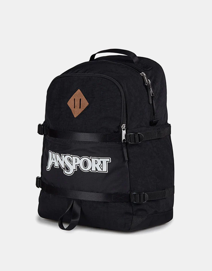 Jansport Small Seattle Pack Backpack - Black - Image 8