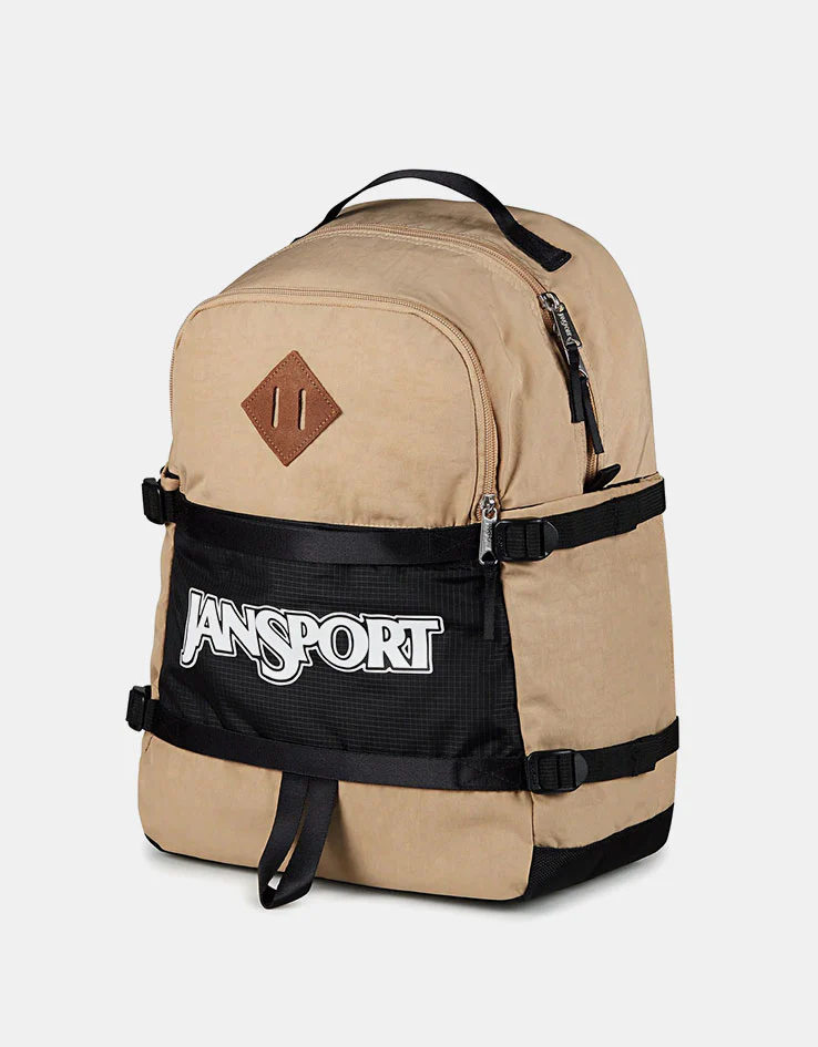 Jansport Small Seattle Pack Backpack - Travertine - Image 2