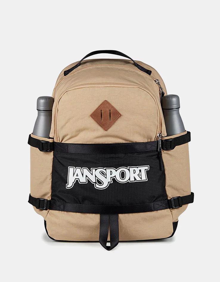 Jansport Small Seattle Pack Backpack - Travertine - Image 3