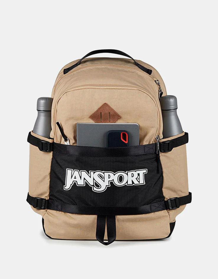 Jansport Small Seattle Pack Backpack - Travertine - Image 6