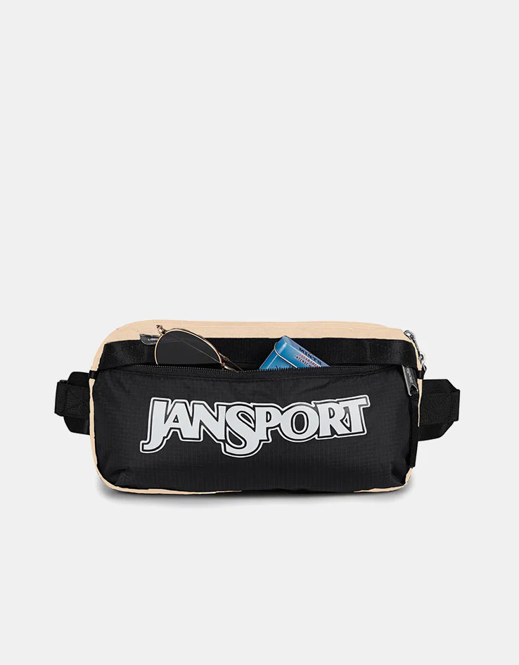 Jansport Washington Waistpack Cross Body Bag - Travertine - Image 4