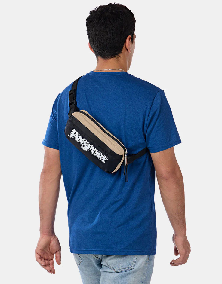 Jansport Washington Waistpack Cross Body Bag - Travertine - Image 5