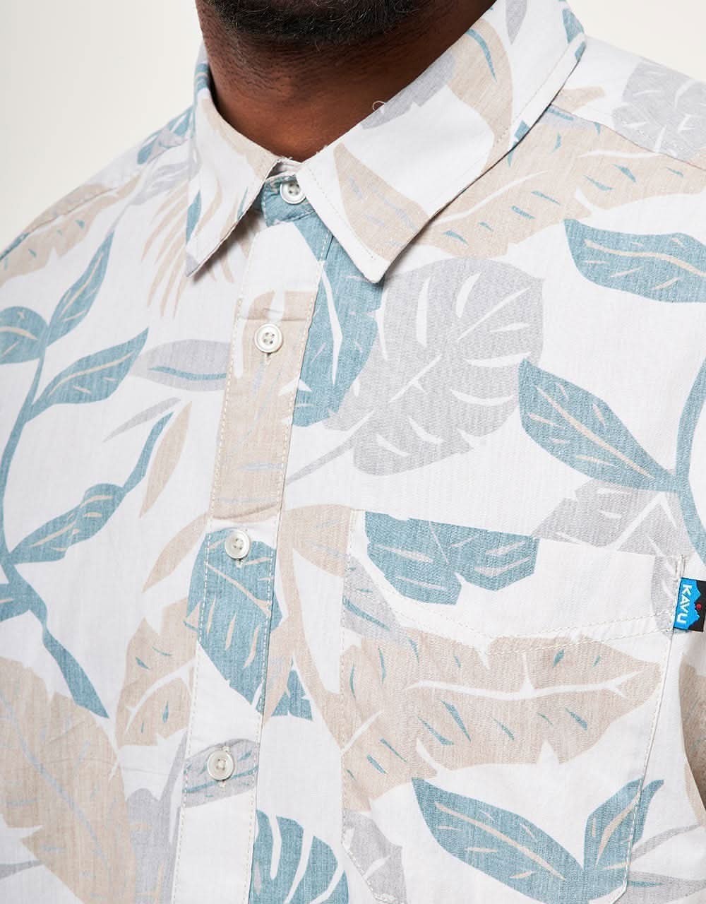 Kavu Topspot S/S Shirt - Frond Palm - Image 5