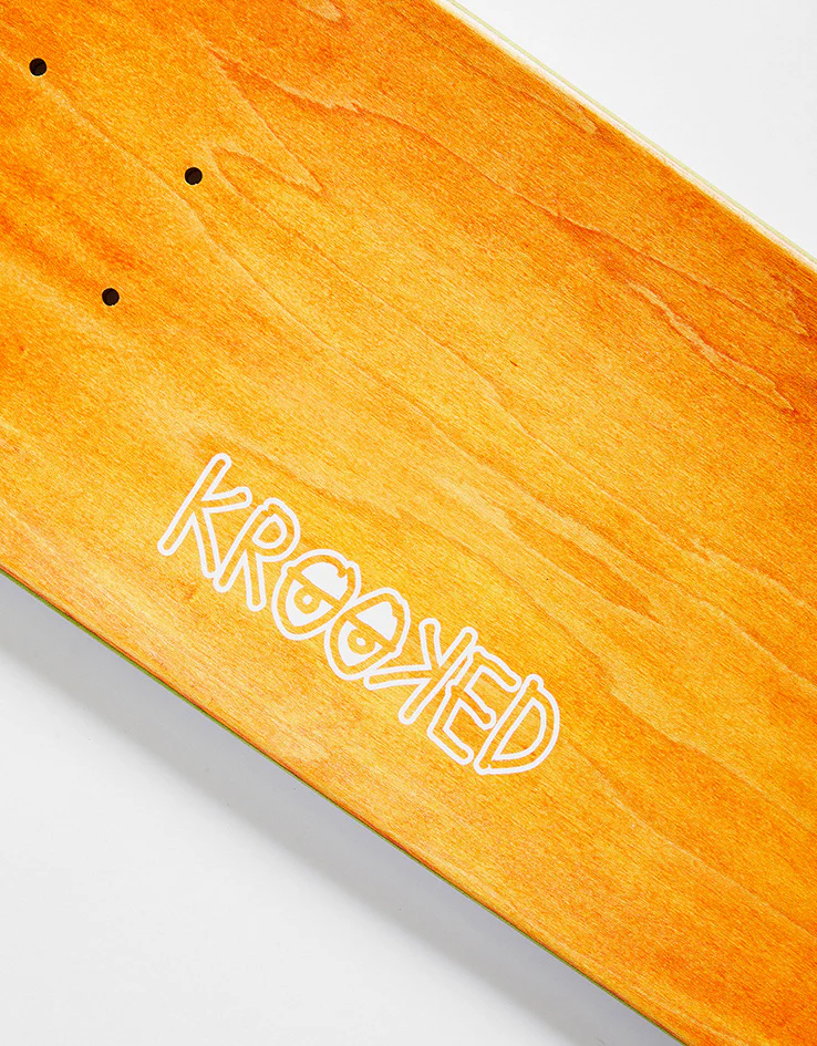 Krooked Cernicky Stack Skateboard Deck - 8.06" - Image 4