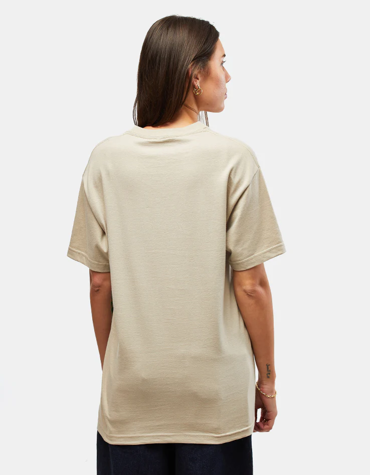 Krooked El Perro T-Shirt - Sand - Image 5