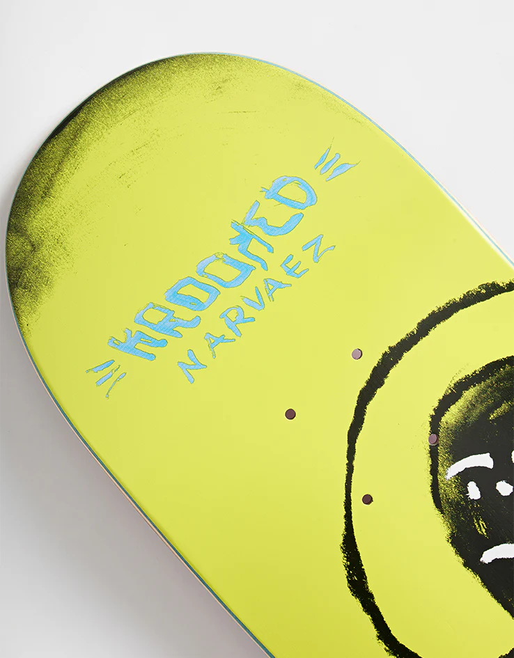 Krooked Narvaez Blue Bird TRUE FIT Skateboard Deck - 8.25" - Image 2