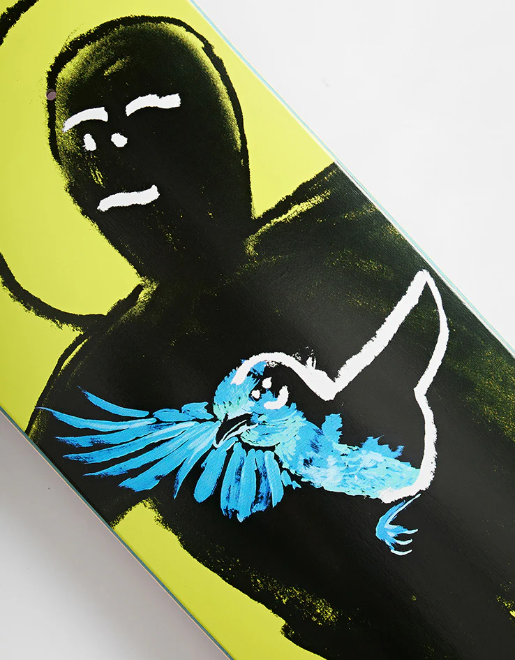 Krooked Narvaez Blue Bird TRUE FIT Skateboard Deck - 8.25" - Image 3