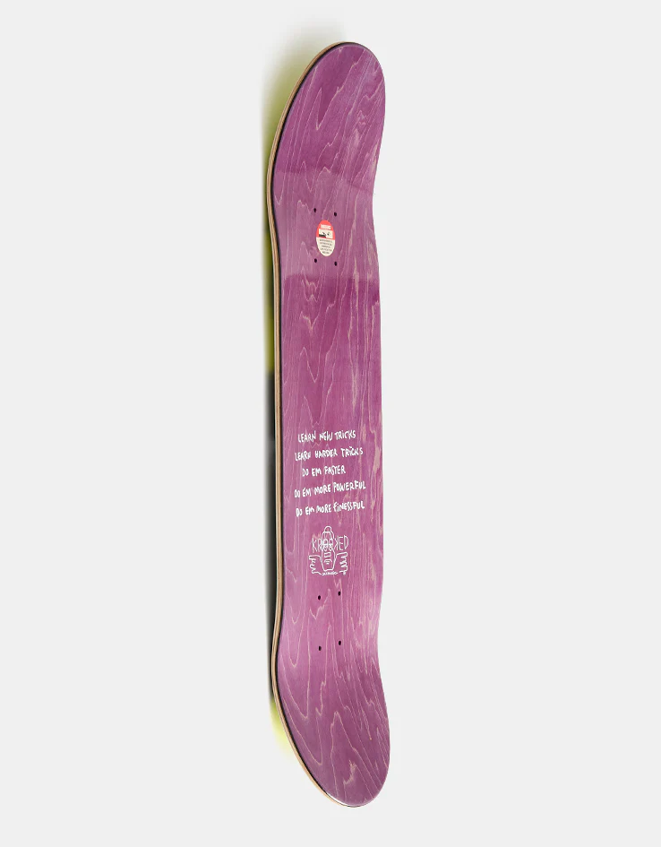 Krooked Narvaez Blue Bird TRUE FIT Skateboard Deck - 8.25" - Image 5