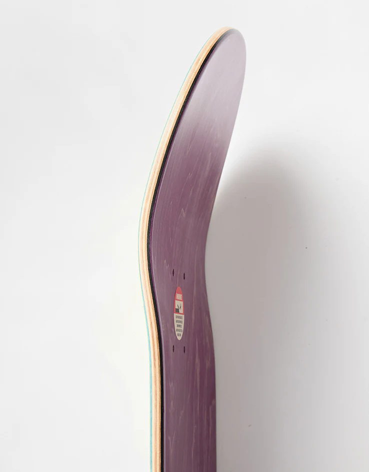 Krooked Narvaez Blue Bird TRUE FIT Skateboard Deck - 8.25" - Image 6
