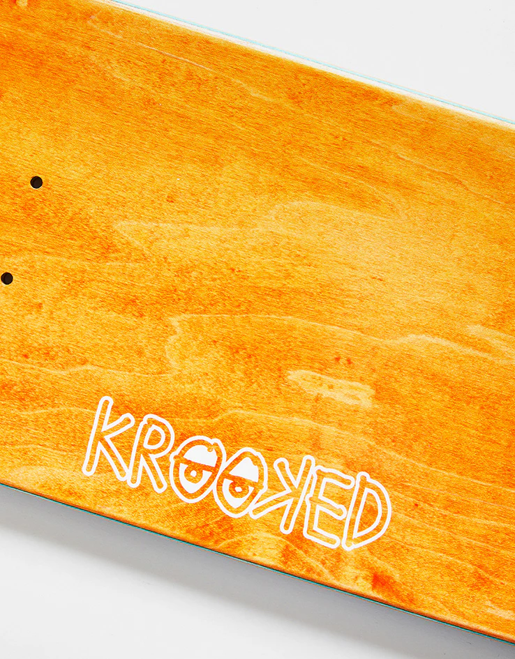 Krooked Sebo Vase Skateboard Deck - 8.06" - Image 4