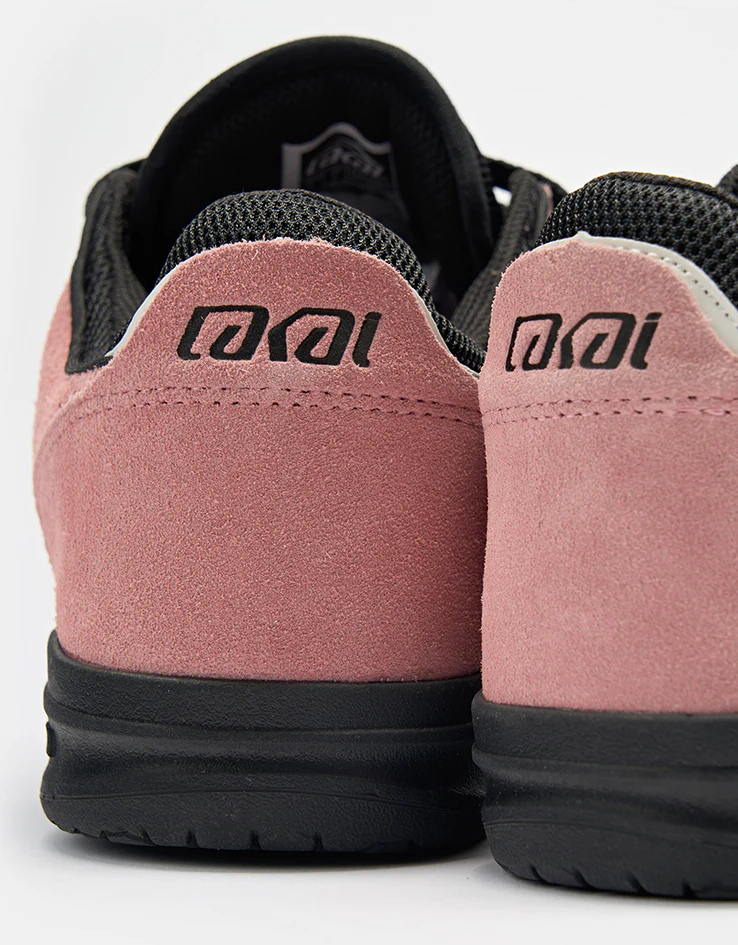 Lakai Joslin Telford Low Skate Shoes - Bridal Rose/White/Black - Image 5