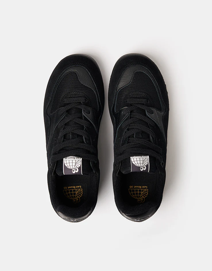 Last Resort AB CM002 Skate Shoes - Black/Black - Image 2