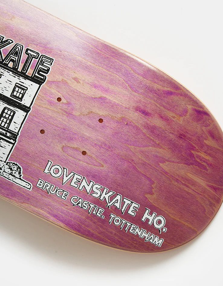 Lovenskate x French Haunted HQ Skateboard Deck - 8.5" - Image 5