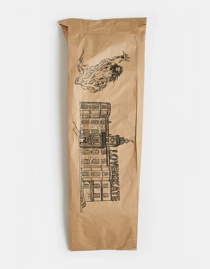 Lovenskate x French Haunted HQ Skateboard Deck - 8.5" - Image 8