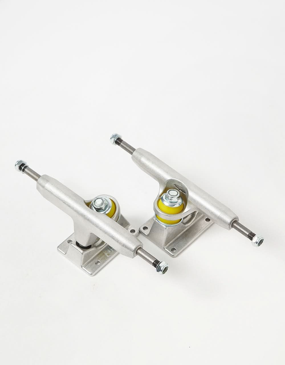 Lurpiv High Skateboard Trucks - Polished (Pair) - Image 4