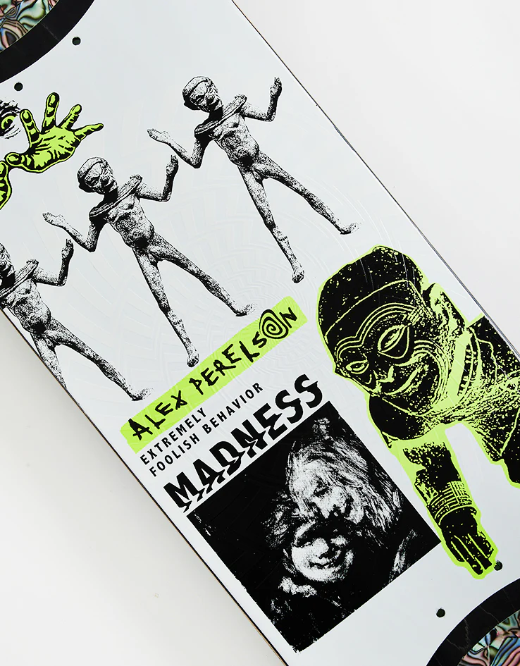 Madness Perelson Delusion Super Sap R7 'SLICK' Skateboard Deck - 8.38" - Image 4