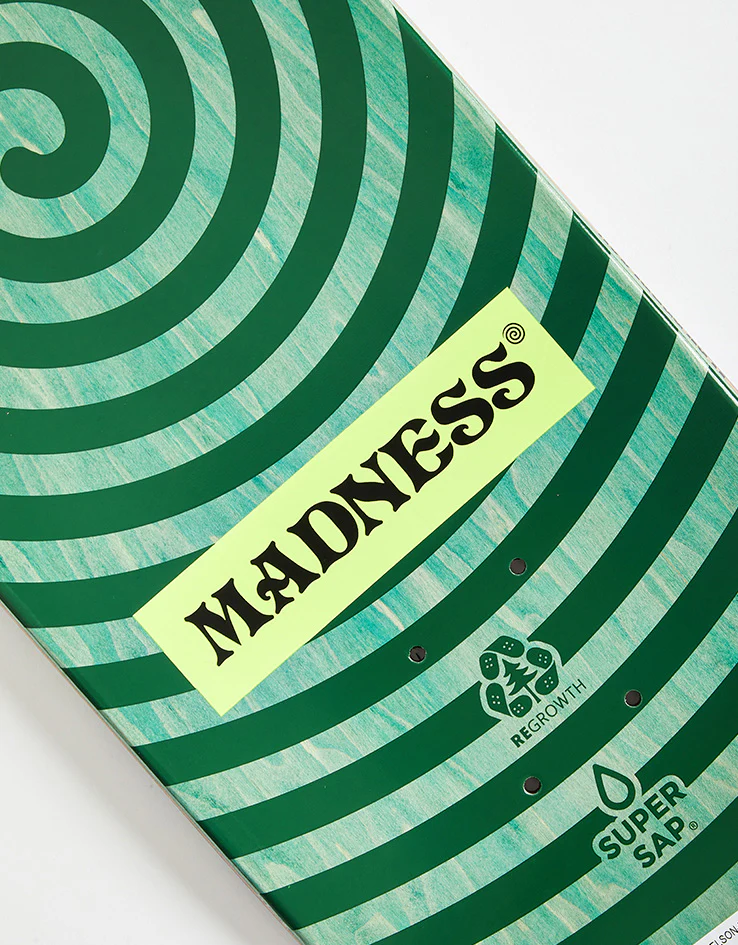 Madness Perelson Delusion Super Sap R7 'SLICK' Skateboard Deck - 8.38" - Image 5