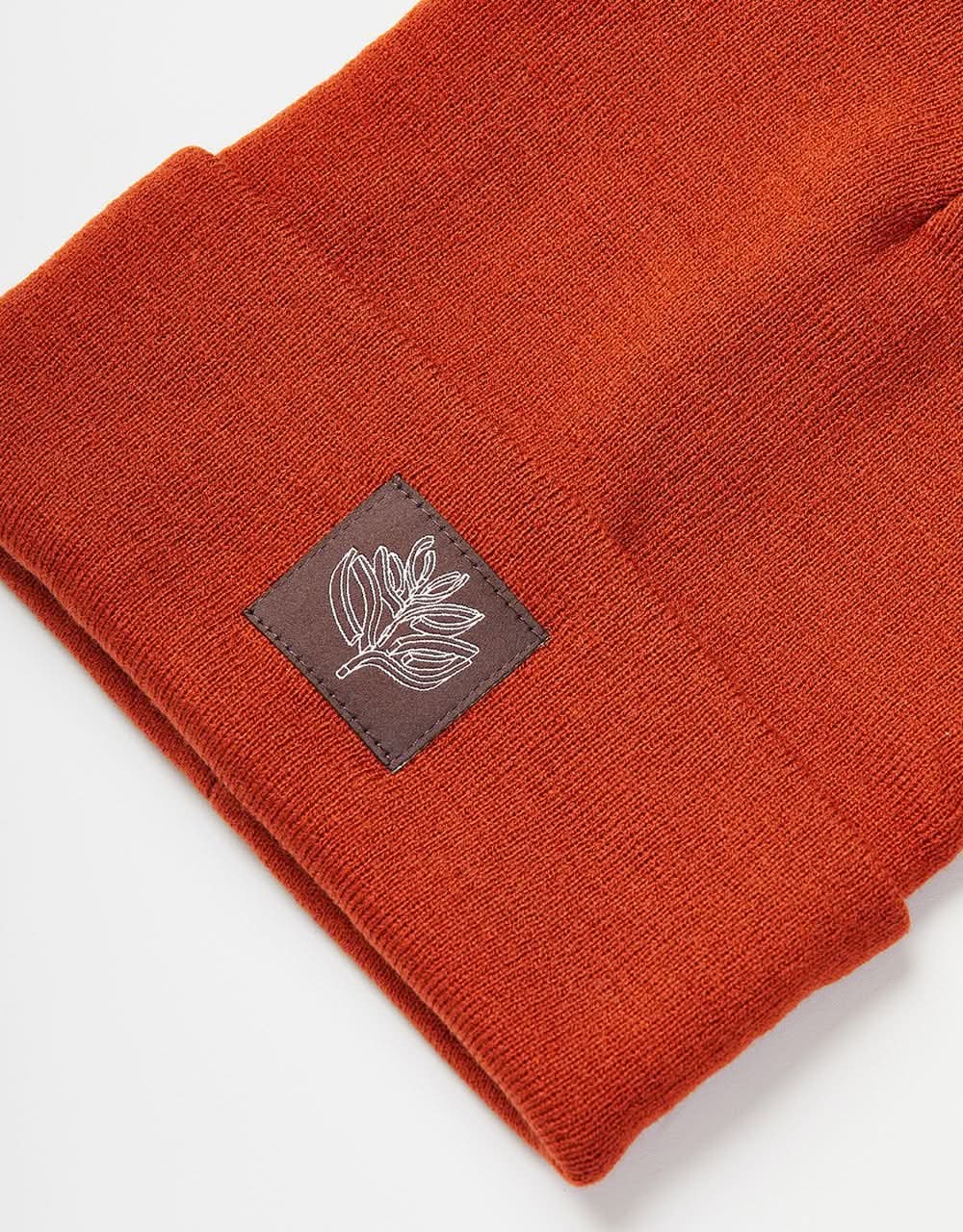 Magenta Brutalista Beanie - Orange - Image 2