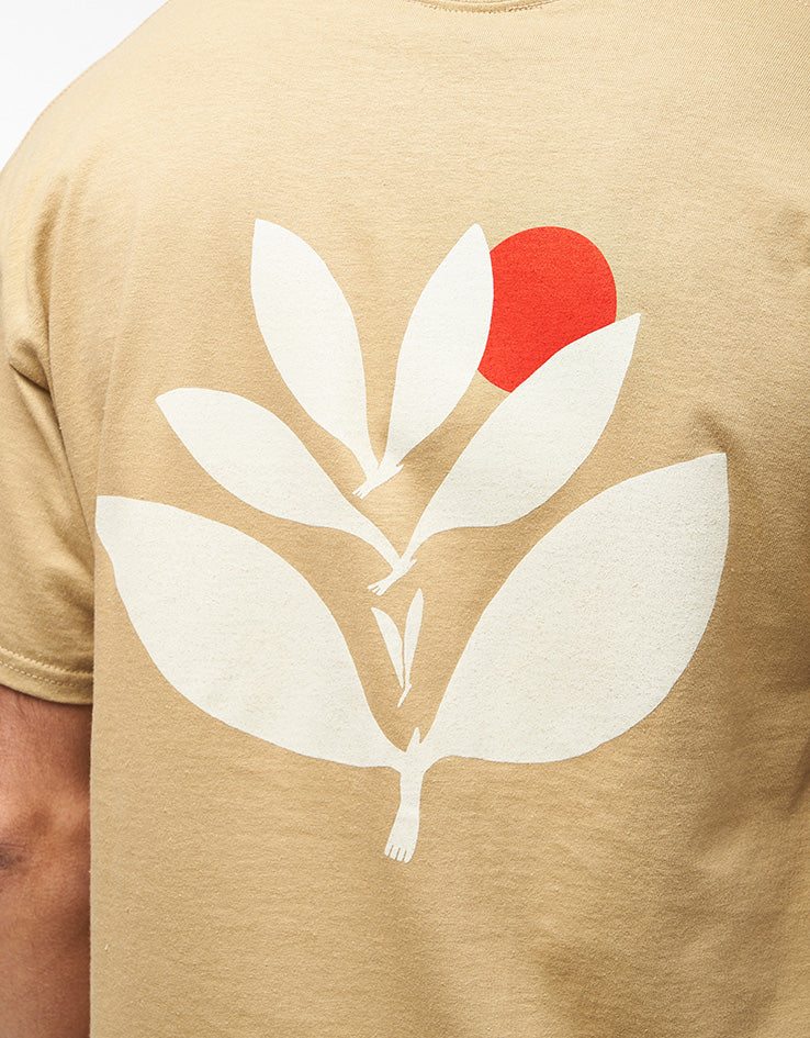 Magenta Fly T-Shirt - Beige - Image 3