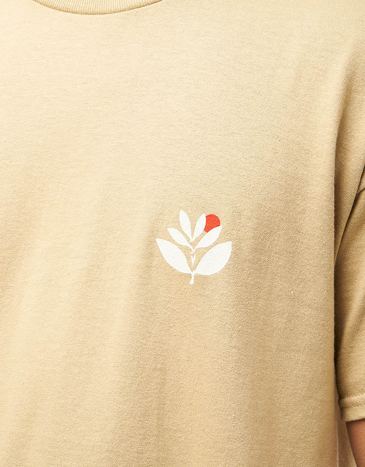 Magenta Fly T-Shirt - Beige - Image 4