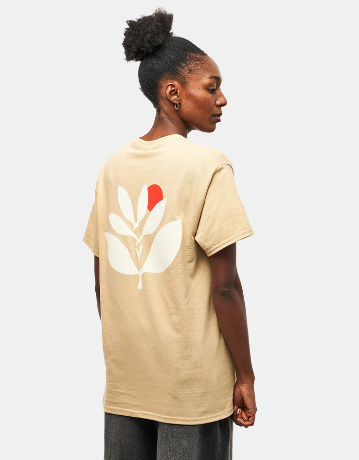 Magenta Fly T-Shirt - Beige - Image 5