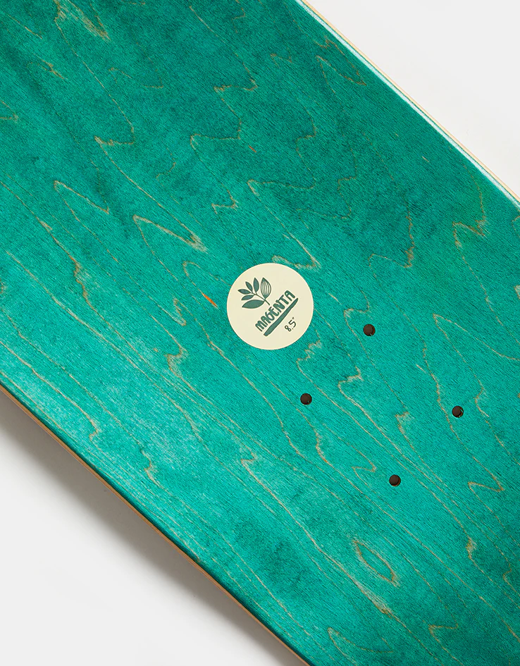 Magenta Glen & Ben Metro Series Skateboard Deck - 8.5" - Image 4