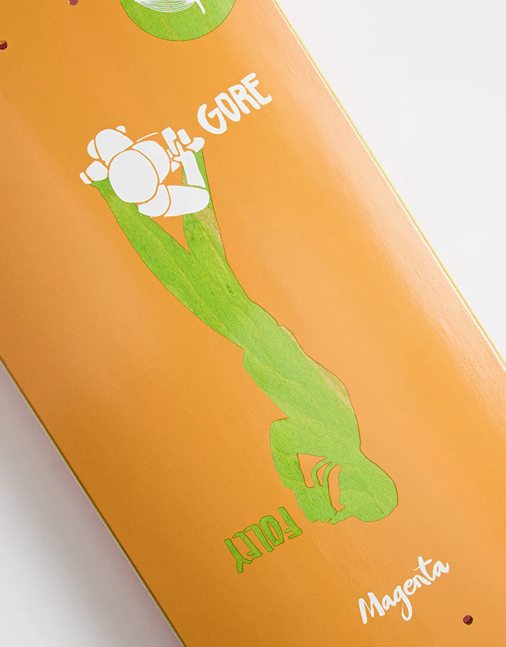Magenta Gore & Foley Shades Series Skateboard Deck - 8.5" - Image 2