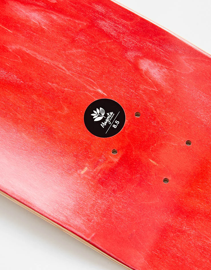 Magenta Gore & Foley Shades Series Skateboard Deck - 8.5" - Image 3