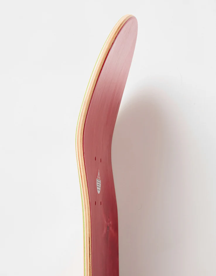 Magenta Gore & Foley Shades Series Skateboard Deck - 8.5" - Image 5