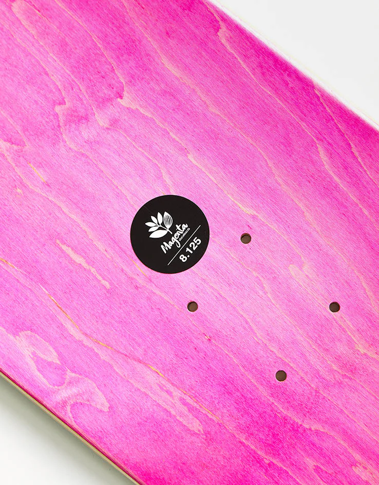 Magenta Gore Relic Series Skateboard Deck - 8.125" - Image 5