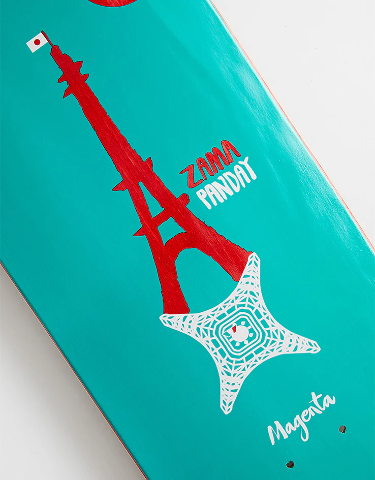 Magenta Shogo & Soy Shades Series Skateboard Deck - 8.4" - Image 2