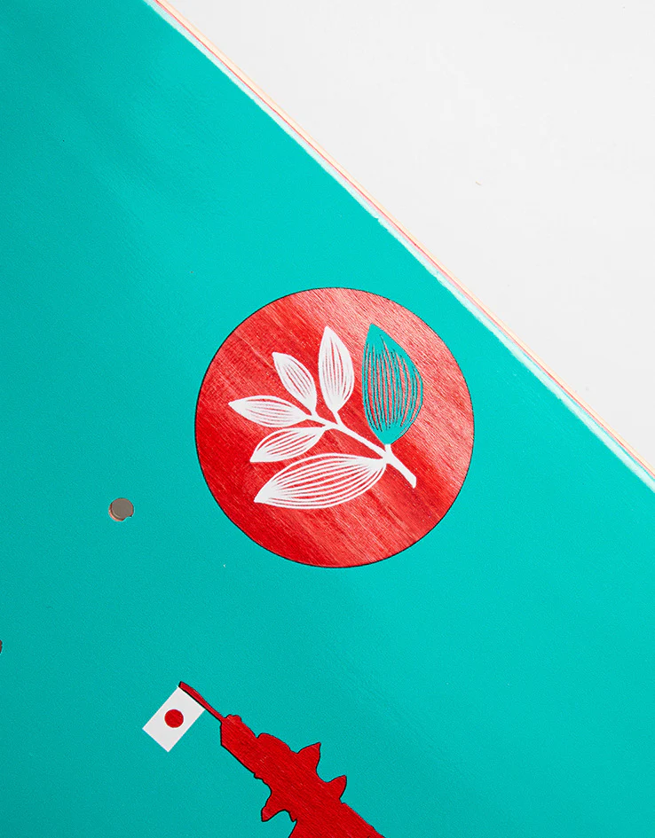 Magenta Shogo & Soy Shades Series Skateboard Deck - 8.4" - Image 3