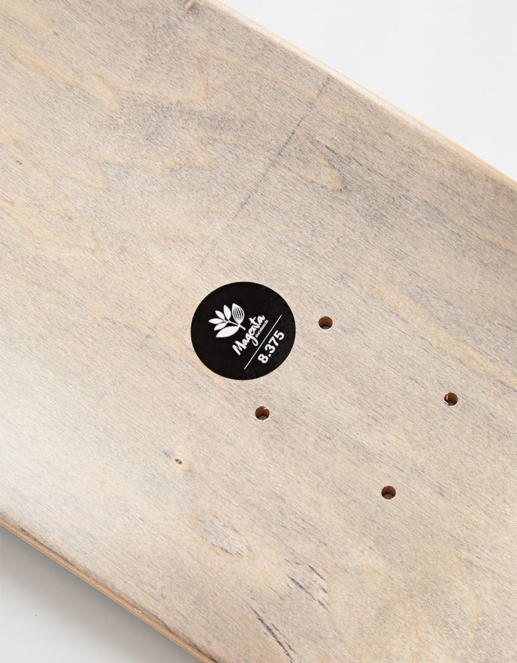 Magenta Shogo & Soy Shades Series Skateboard Deck - 8.4" - Image 4