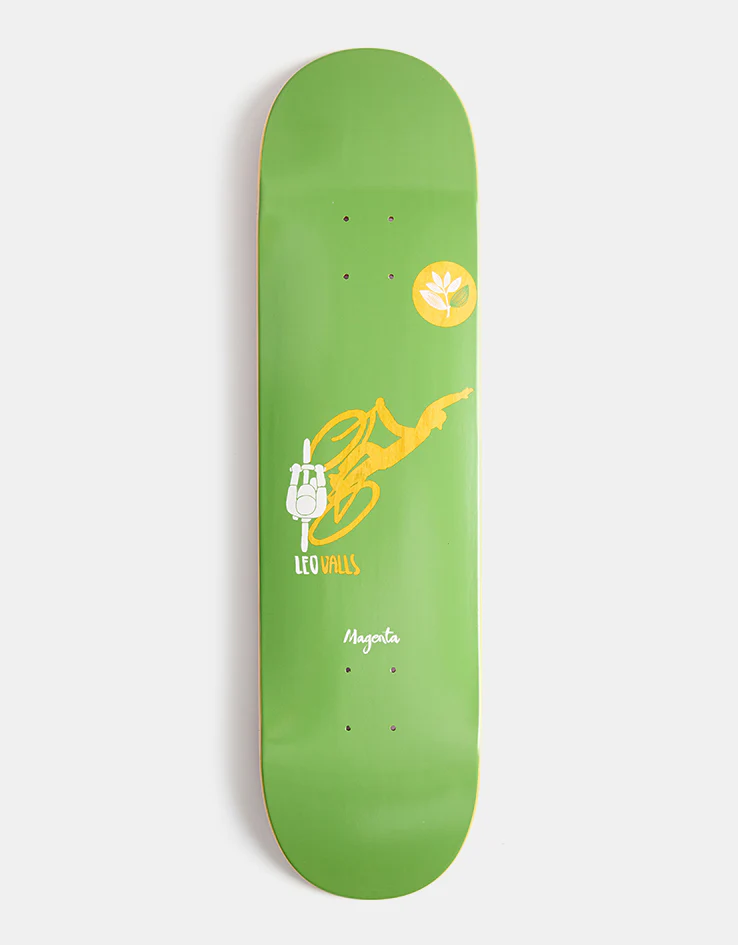 Magenta Valls Shades Series Skateboard Deck - 8.25"