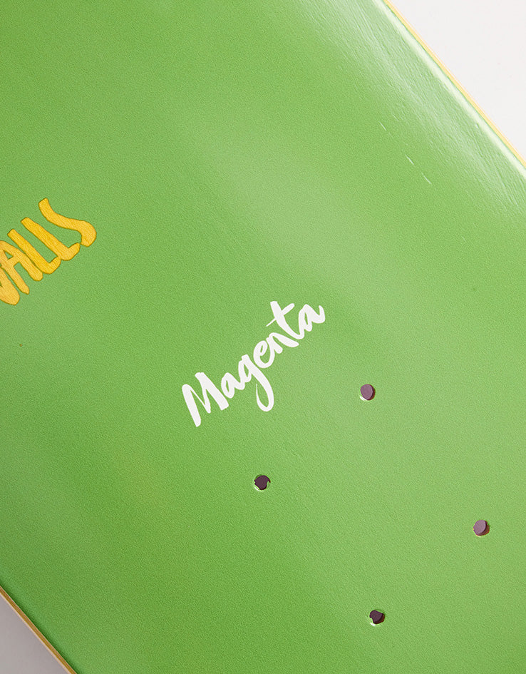 Magenta Valls Shades Series Skateboard Deck - 8.25" - Image 4