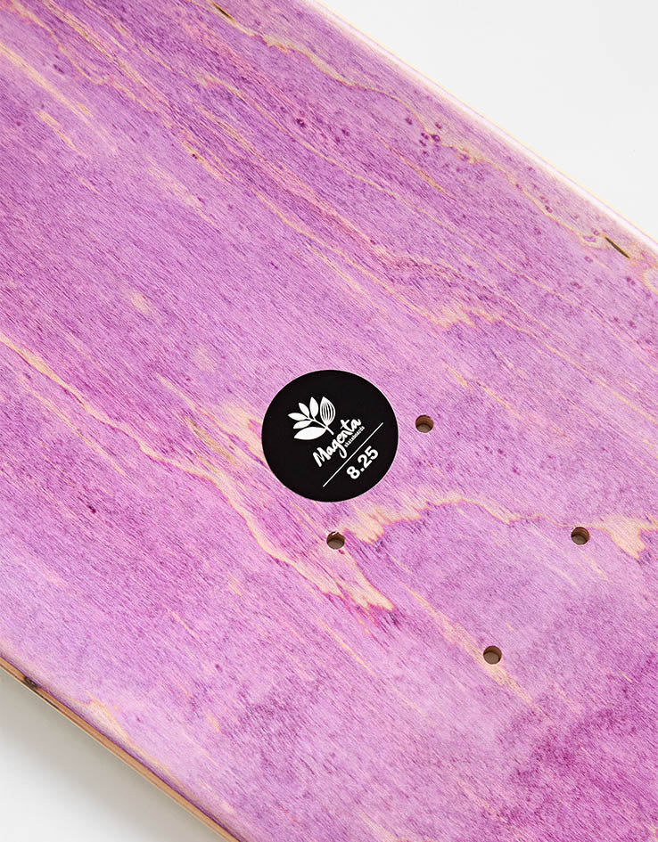 Magenta Valls Shades Series Skateboard Deck - 8.25" - Image 5