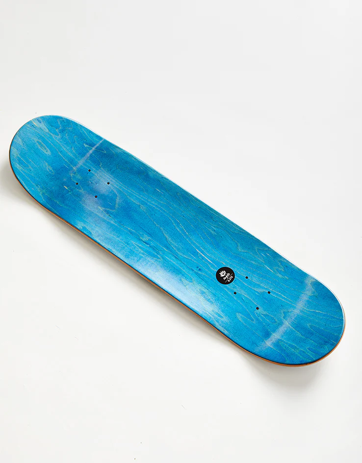 Magenta Zama Relic Series Skateboard Deck - 8.4" - Image 3