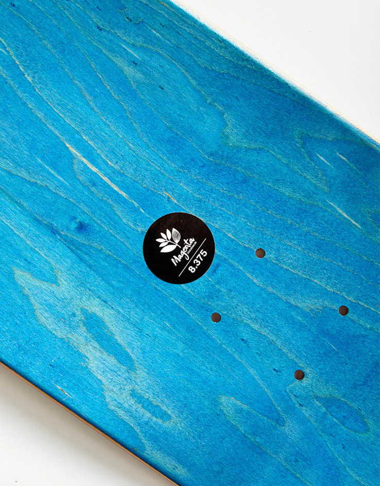 Magenta Zama Relic Series Skateboard Deck - 8.4" - Image 4