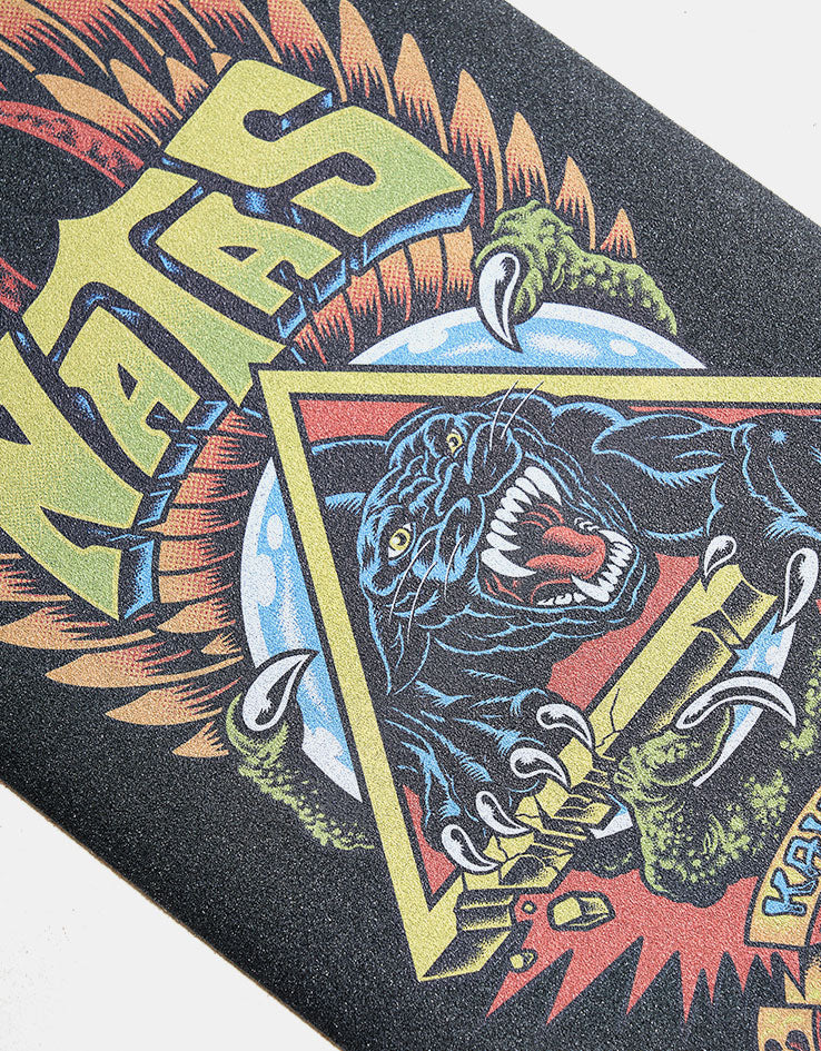 MOB x Santa Cruz Natas Panther 11" Graphic Grip Tape Sheet - Image 2
