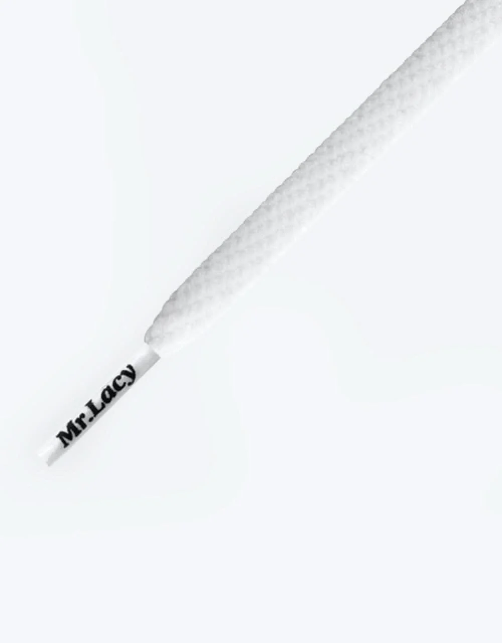 Mr. Lacy Skinnies Laces - White