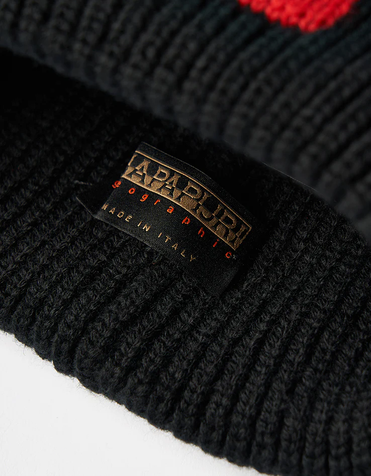 Napapijri Evei Beanie - Black Beauty - Image 4