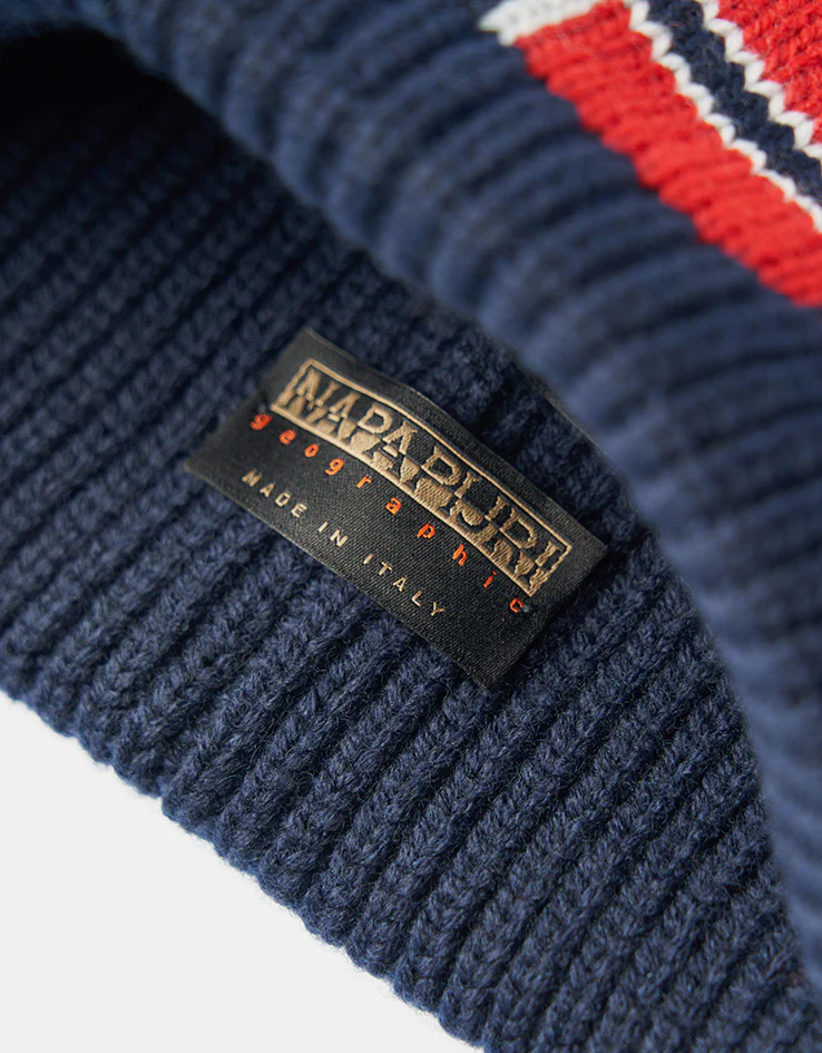 Napapijri Evei Beanie - Blu Marine - Image 3