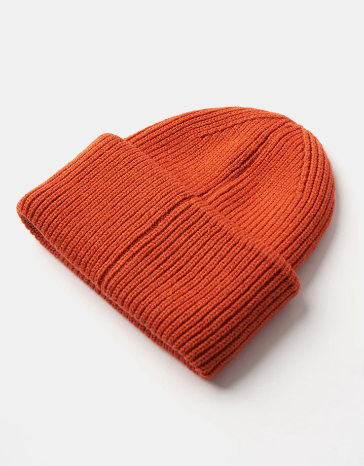 Napapijri Evei Beanie - Orange Pumpkin - Image 2